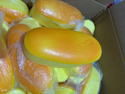 Slow Rebound Simulation Food Cheese Cake Compressable Musical Toy