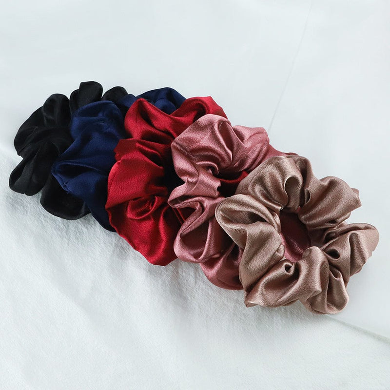 Solid Satin Large Intestine Hair Rope