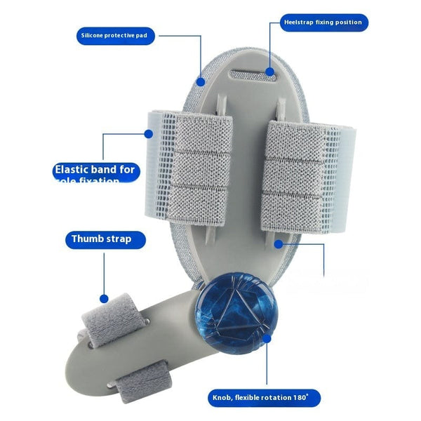New Adjustable Thumb Valgus Fabric Separator