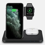 Ninja Dragons 3 in 1 Wireless Charger – Foldable Charging Station