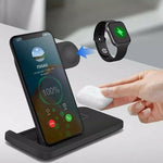 Ninja Dragons 3 in 1 Wireless Charger – Foldable Charging Station