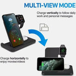 Ninja Dragons 3 in 1 Wireless Charger – Foldable Charging Station
