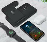 Ninja Dragons 3 in 1 Wireless Charger – Foldable Charging Station