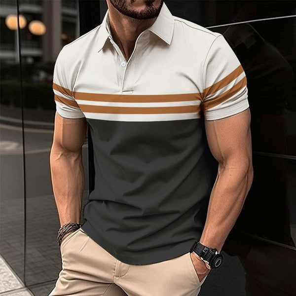 Striped Printed Men's