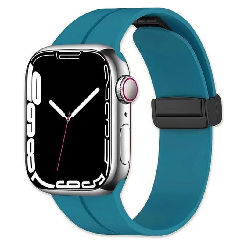 النطاق المغناطيسي السيليكون لمشاهدة Apple Watch