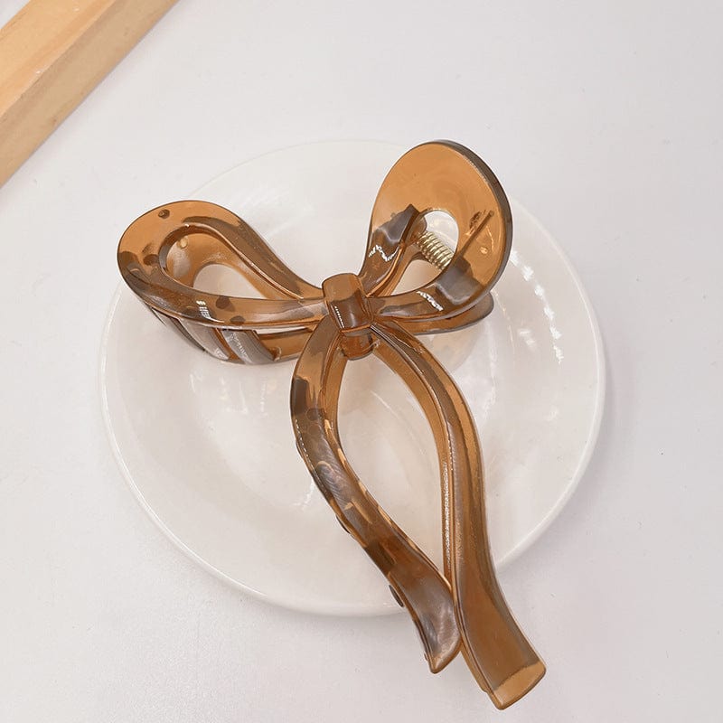 Ins Temperament Large Duckbill Clip Back Head Hairpin