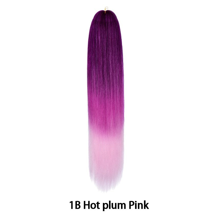 Kani Karen Silk Chemical Fiber Braid Braid Extensed Hair Clock Big Braid