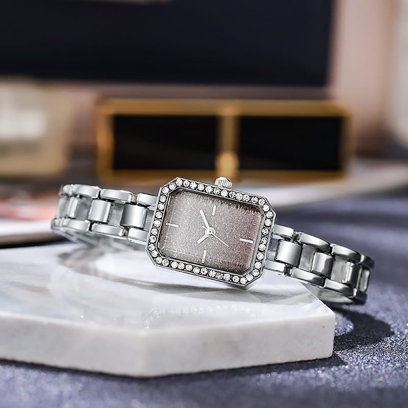 Women’s Watch Rhinestone Compact Temperamental