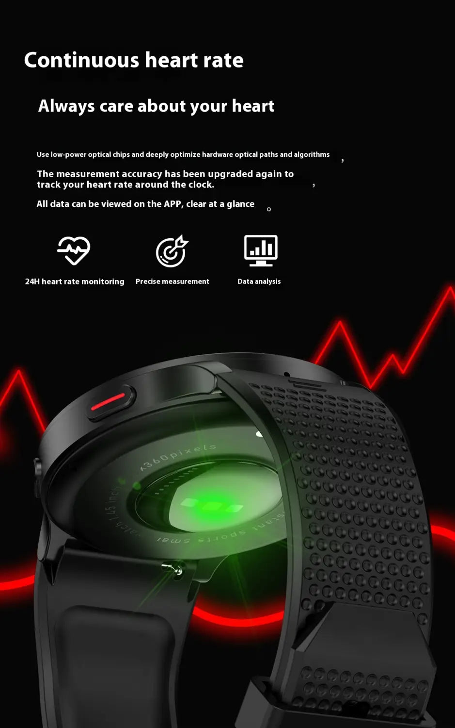 Bluetooth Calling Heart Rate Blood Oxygen Sleep LW77 Smart Watch