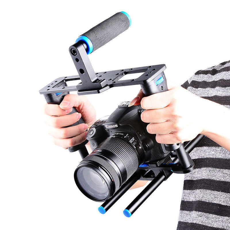 Camera Equipment Kit Low Shot Lifting Shock Absorber Stable