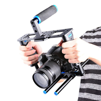 Camera Equipment Kit Low Shot Lifting Shock Absorber Stable