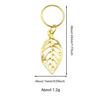 Hair Ring XINGX Lightning Shell Small Pendant Hairware