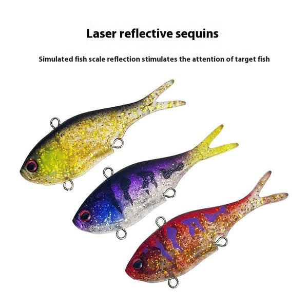 Multi-Color Doc Sequins Lure Fake Bait