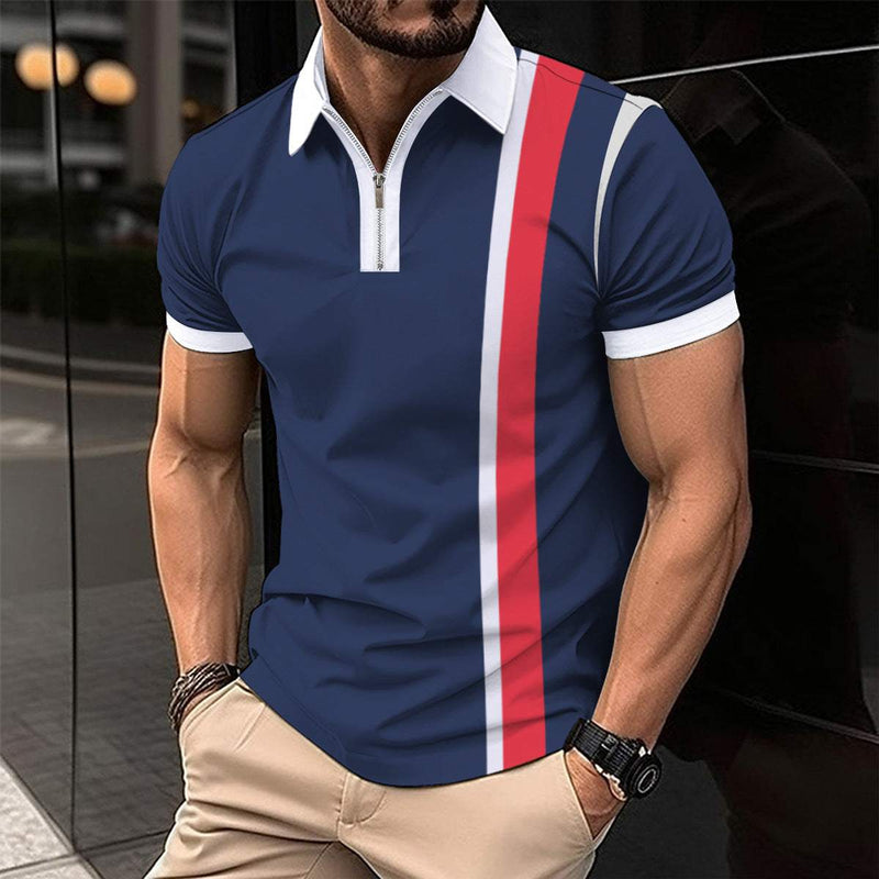 Striped Printed Men's