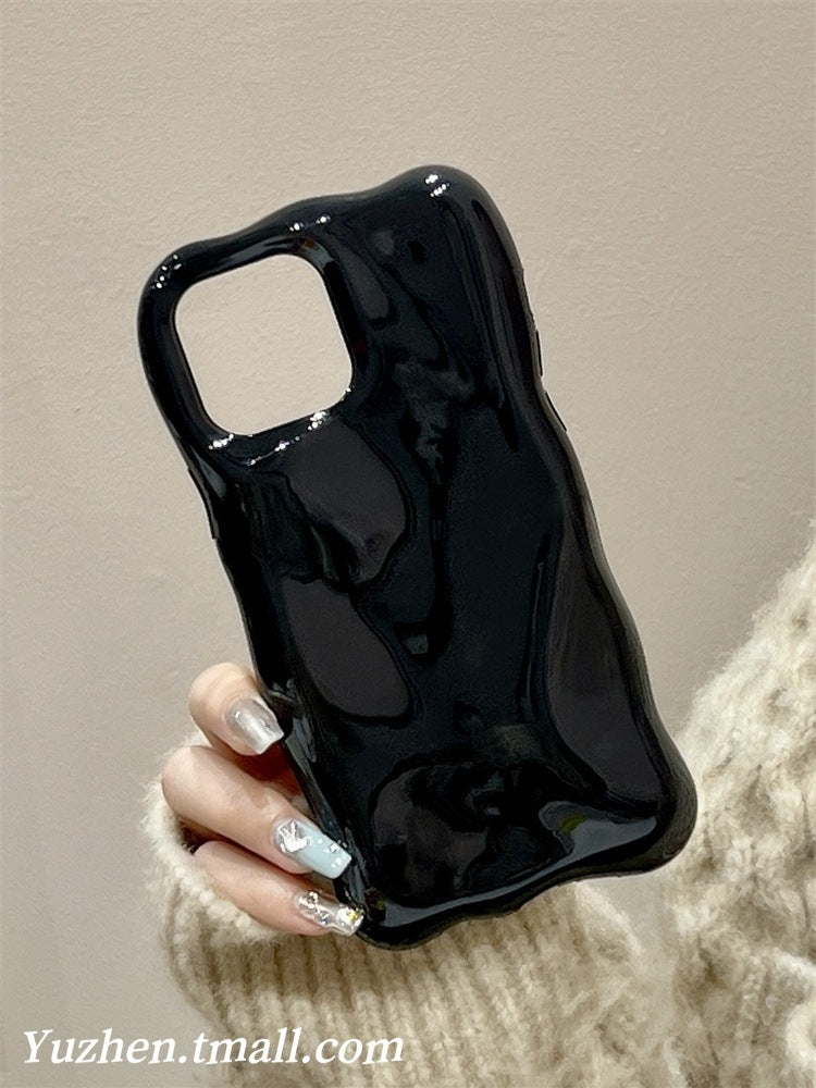 Simple Macaron Candy Colored All Inclusive 3D Phone Case