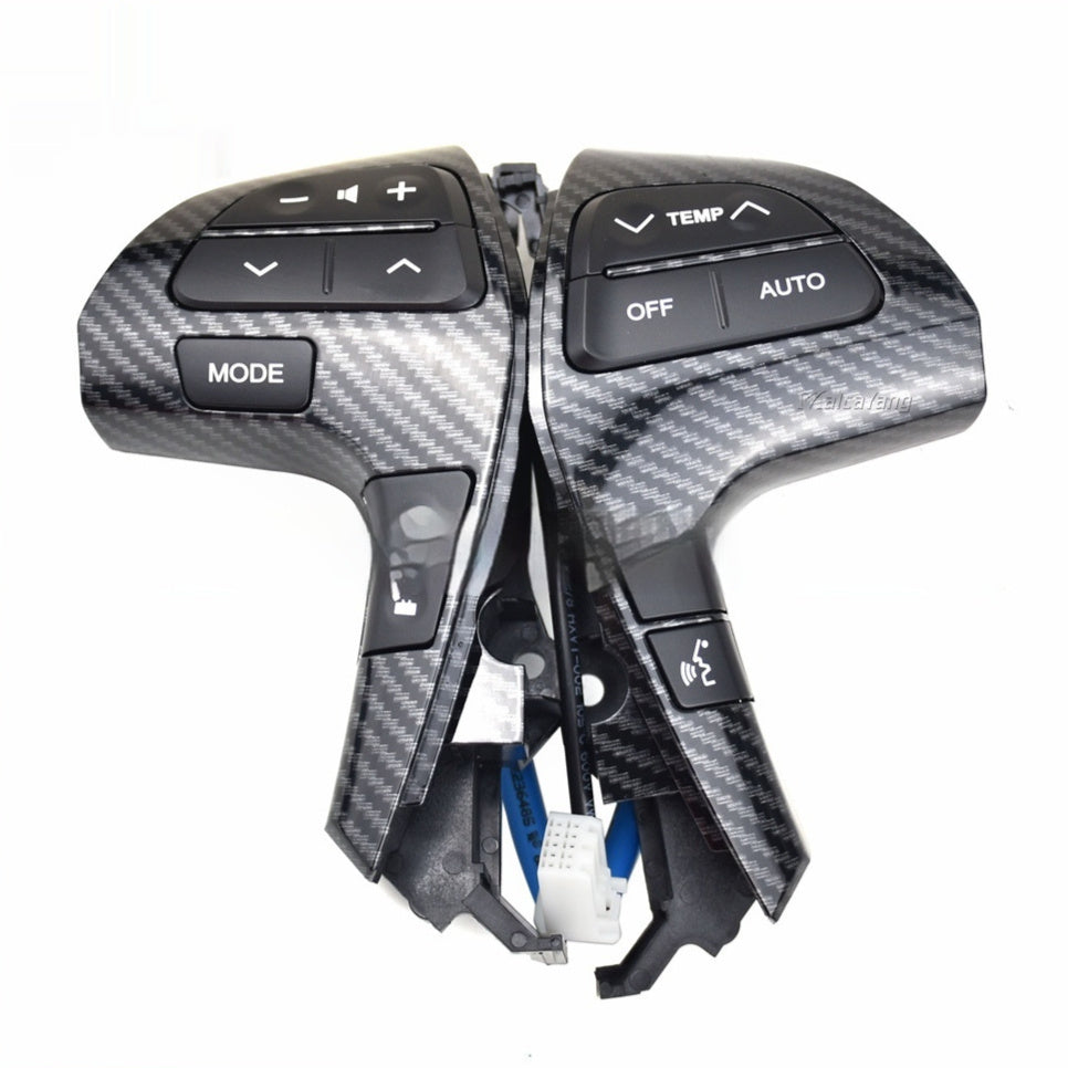 Multi-functional Steering Wheel Buttons Constant Speed Cruise High Configuration