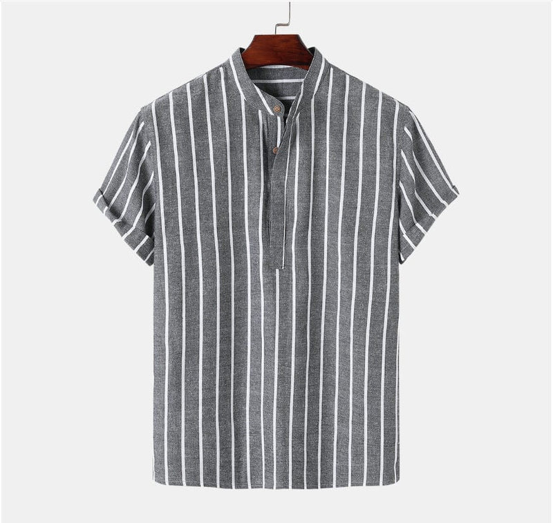 Men's Bamboo And Linen Shirt