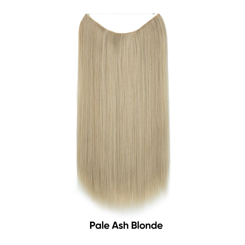 Women's One-piece Adjustable Invisible Straight Multi-color Gradient Hair Extension Fishline