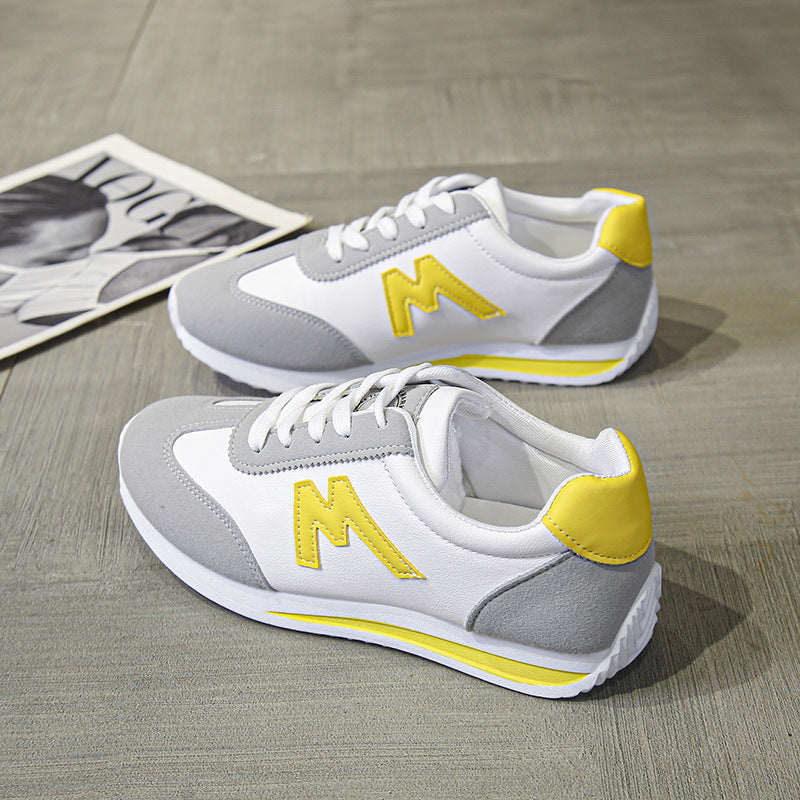 Versatile Student Casual Sports Flat Sneakers