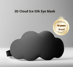 Three-dimensional Cloud Ice Silk Eye Mask Shading Sleeping