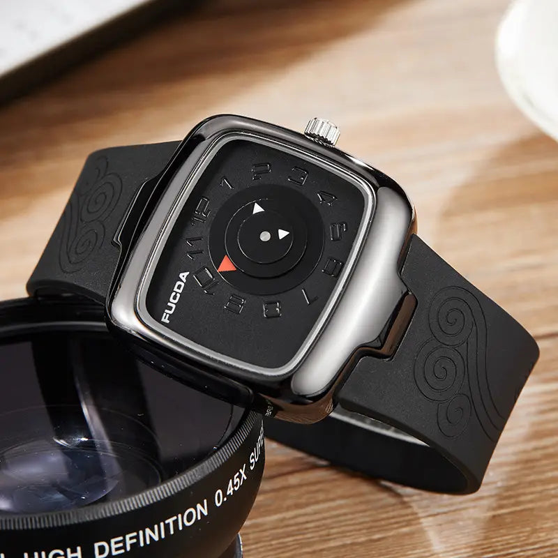 Creative Women’s Watch Fashion Black And White