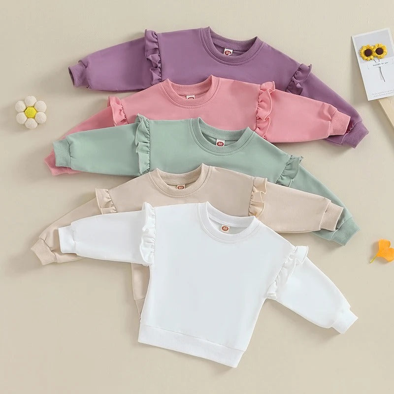 Fall Winter Fashion Personalized Girls' Sweater