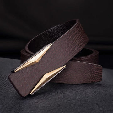 Coffee Gold Buckle