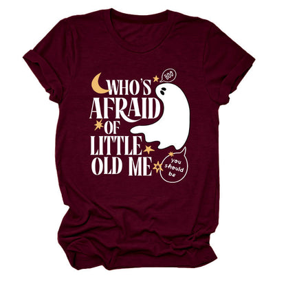 Who's Afraid Of Little Old MeT