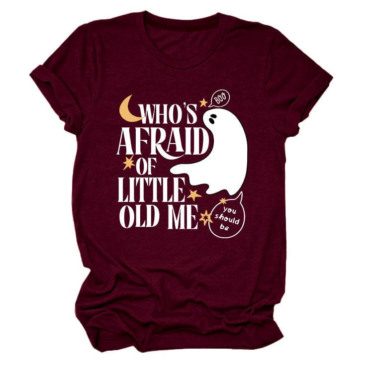 Who's Afraid Of Little Old MeT