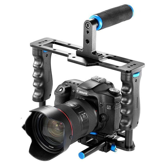 Camera Equipment Kit Low Shot Lifting Shock Absorber Stable