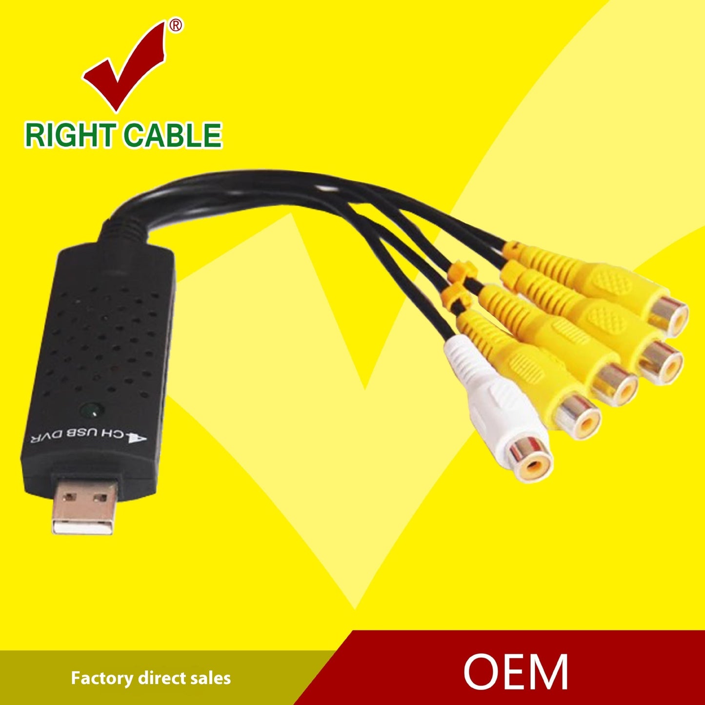 Video USB Single Channel Acquisition Card