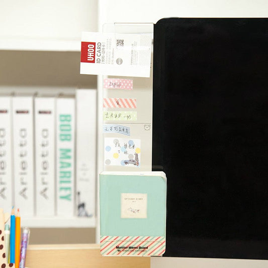Acrylic Monitor Message Memo Board