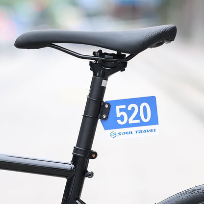 Bicycle Cycling Competition Number Plate Mountain Bike Round Tube Broken Air Duct Fixed Bracket