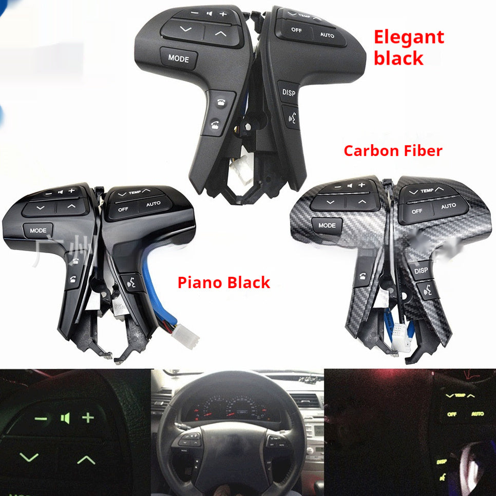 Multi-functional Steering Wheel Buttons Constant Speed Cruise High Configuration