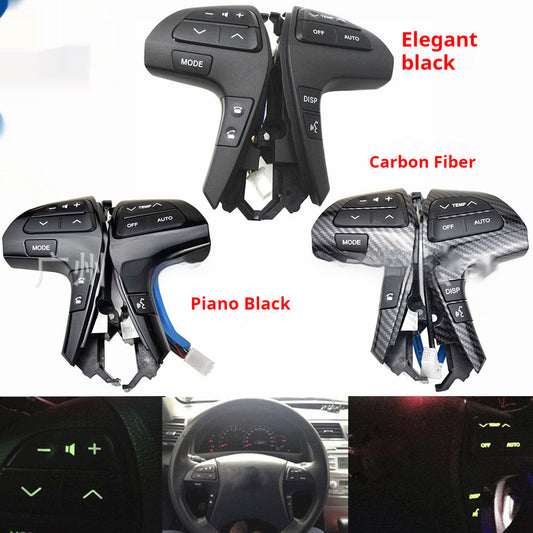 Multi-functional Steering Wheel Buttons Constant Speed Cruise High Configuration