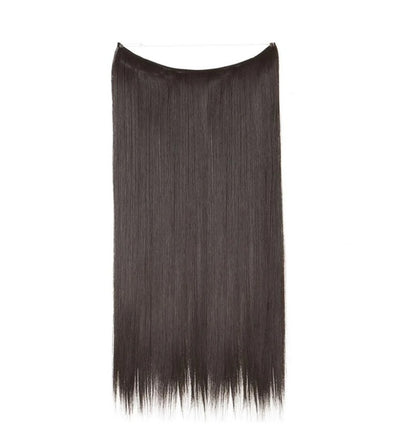 Women's One-piece Adjustable Invisible Straight Multi-color Gradient Hair Extension Fishline