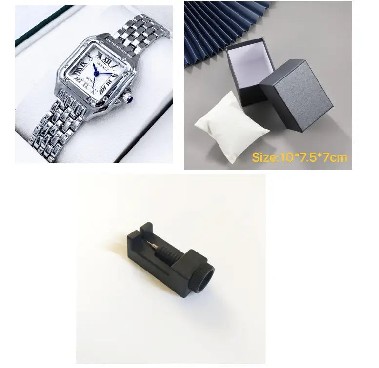 Waterproof Women’s Square Watch Fashion