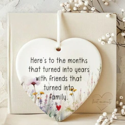 Friendship Decorations Real Friendship Love Ornaments