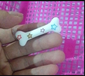 骨纹XINGX一字夹侧刘海鸭嘴夹女