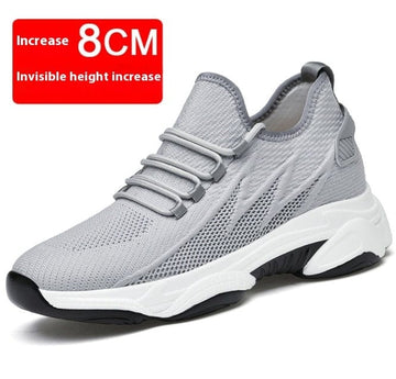 Gray increased by 8CM