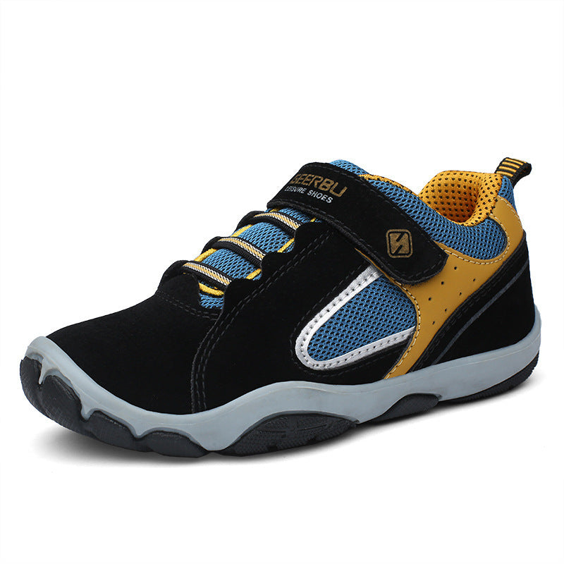 Casual Children's Patchwork Printed Sports Shoes