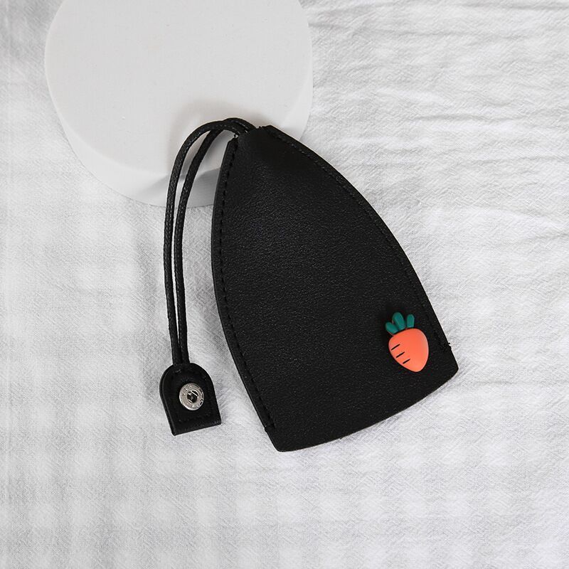 Cartoon Pull-out Key Case Creative PU Leather Car Key Protector Universal