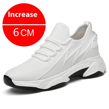 White increased by 6CM