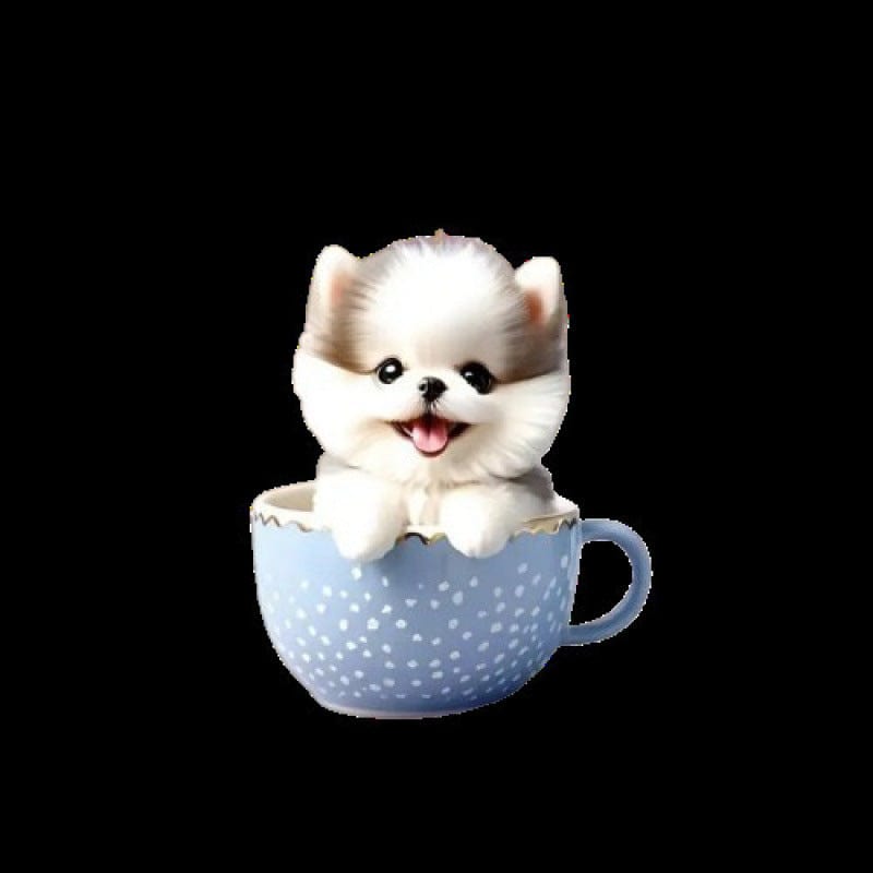 Creative Cartoon Acrylic Flat Cartoon Phone Holder