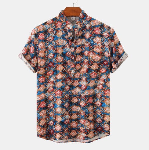 Men's Bamboo And Linen Shirt