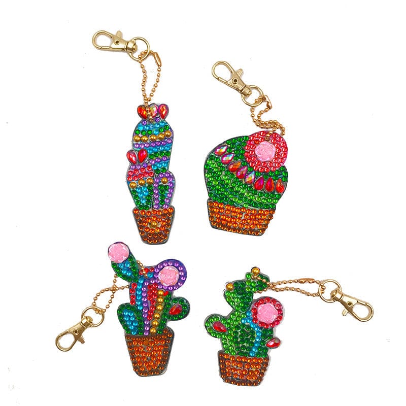 Cartoon Owl Keychain Creative Decorative Pendant