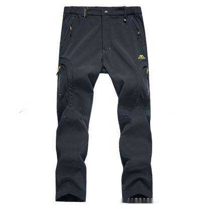 Women's Waterproof Warm And Loose Climbing Pants