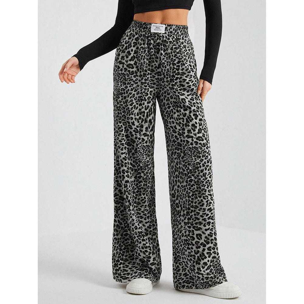 Leopard Print Floral Print