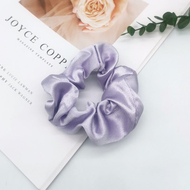 Solid Satin Large Intestine Hair Rope