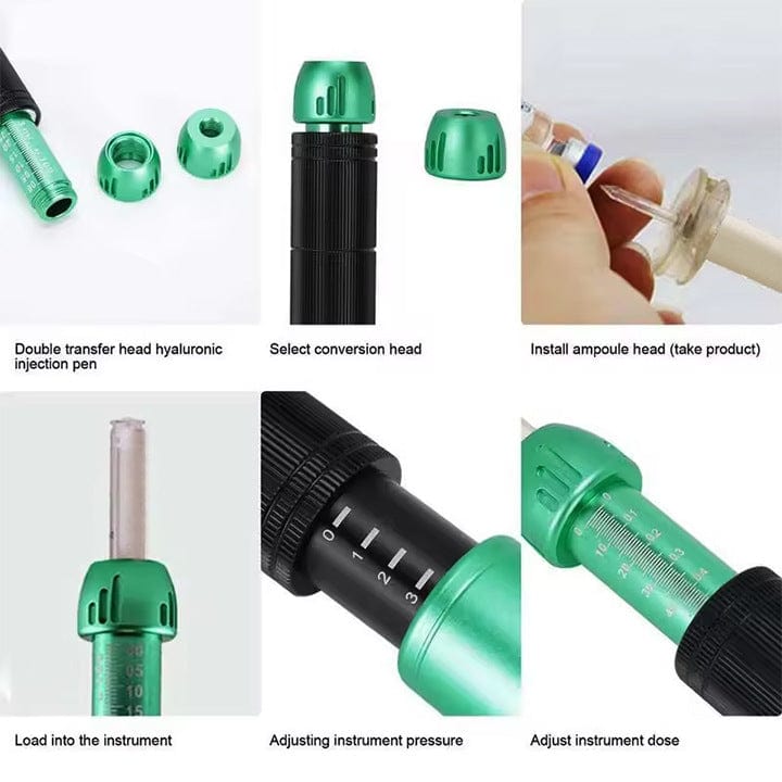 Ultra-quiet Water Replenishing Instrument Face